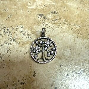 Pandora Tree of life pendant retired 925 ALE